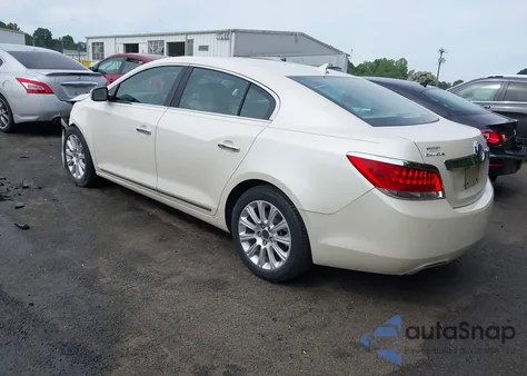 2013 Buick Lacrosse Leather Group из США, поврежденный, VIN 1G4GC5E3XDF229810
